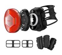 CUSTODIA GPS NASCOSTA PER AIRTAG SUPPORTO ANTIFURTO PER BICICLETTA E BICI ACCESS