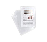 Custodia - GRAFOPLÃS - Trasparente - 100 UnitÃ - Din A4 - Plastica