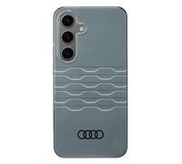 Custodia grigia con motivo geometrico Audi per Samsung Galaxy S24
