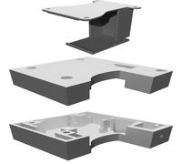 Custodia Grilletto per Parkside PBSA 12V D4 Avvitatore Parte Stampata