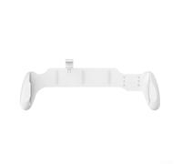 Custodia Grip per Nintendo Switch 2 2025 Ergonomica in ABS Antigraffio con Impugnature Comfort per Gaming Prolungato 316x115mm(White)