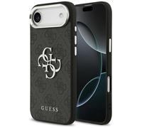 Custodia Guess 4G Big 4G Classic Logo per iPhone Air nero argento - Nouvo