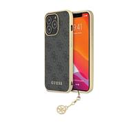 Custodia Guess 4G Charms Grigio - iPhone 14 Pro