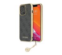 Custodia Guess 4G Charms Grigio - iPhone 14 Pro Max