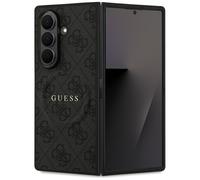 CG MOBILE Guess 4G Classic - Custodia compatibile con MagSafe per Samsung Galaxy Z Fold7 (nero)