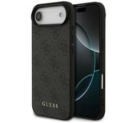 CG MOBILE Guess 4G - Custodia classica per iPhone 17 Air, colore: Nero