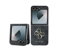 Custodia Guess 4G Pattern Samsung Galaxy Z Flip 6 - Grigio