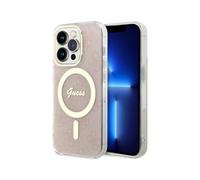 Custodia Guess 4G per Magsafe Pink - iPhone 14 Pro Max