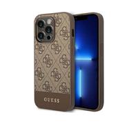 Guess Custodia Per Telefono Guhcp14lg4glbr Iphone 14 Pro 6.1 4g Stripe Collection