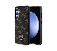 Custodia Guess 4G Triangle, nera - Samsung Galaxy S24+