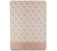 Custodia Guess a righe rosa per iPad Pro 12.9 4G
