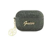 Custodia Guess AirPods Pro 2, verde - 4G Glitter Flake