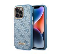 Custodia Guess Backcover Blu - iPhone 14 Pro Max