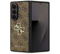 Custodia Guess Big 4G Logo Classic Logo per Samsung Galaxy Z Fold7 Marrone