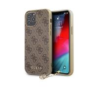 Custodia Guess Charms Collection marrone - iPhone 12 Pro Max
