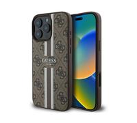 Custodia Guess con MagSafe - iPhone 16 Pro, marrone
