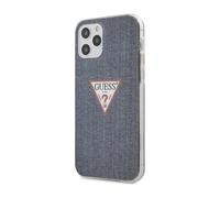 Custodia Guess Denim Triangle DK Blu Navy - iPhone 12 Pro Max