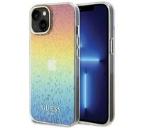 Custodia Guess Faceted Mirror Disco Multicolor per iPhone 15