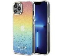 Custodia Guess Faceted Mirror Disco per iPhone 12, multicolore