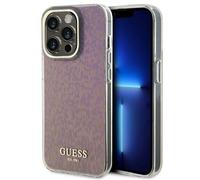 Custodia Guess Faceted Mirror Disco Pink per iPhone 15 Pro Max