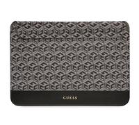 Custodia Guess GCube Stripes nera per MacBook 14