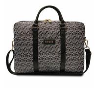 Custodia Guess GCube Stripes nera per MacBook 16