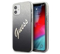 Custodia Guess per iPhone 12 mini 5,4 Nero - Nouvo