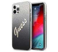 Custodia Guess Glitter Gradient Black per iPhone 12 Pro