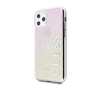 Custodia Guess Glitter Gradient Oro/Rosa - iPhone 11 Pro