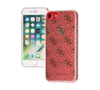 Custodia Guess GUHCI8PCU4GLGO 4G Glitter Gold - iPhone 7/8/SE (2020/2022)