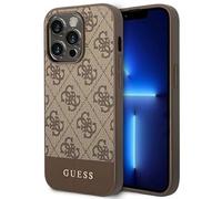 Guess Custodia Per Telefono Guhcp14lg4glbr Iphone 14 Pro 6.1 4g Stripe Collection