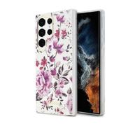 Custodia Guess GUHCS23LHCFWST Bianco - Galaxy S23 Ultra