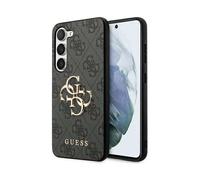 Custodia Guess GUHCS24M4GMGGR 4G Big Metal Logo Nero - Galaxy S24+