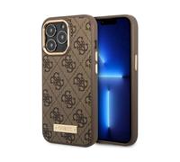 Custodia Guess GUHMP13XHTRMD Marrone - iPhone 13 Pro Max