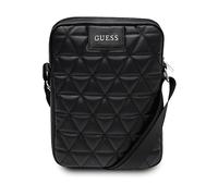 CUSTODIA GUESS GUTB10QLBK 10, 10", TPU trapuntato, tasca e tracolla