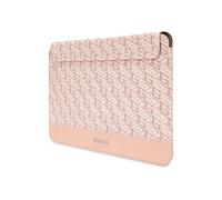 GUESS - Custodia Magnetica Per Computer Da 13 / 14 Pollici Modello G Cube, Rosa - SPEDIZIONE GRATUITA
