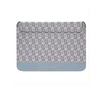 Guess Gcube Stripe - Custodia per computer da 14", colore: Blu