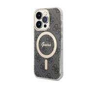 Custodia Guess IML 4G per Magsafe Black - iPhone 15 Pro Max