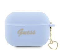 Custodia Guess in silicone con ciondolo a forma di cuore per AirPods Pro 2, colo