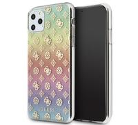 Custodia Guess Iridescent 4G Peony per iPhone 11 Pro Max - Nouvo