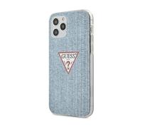 Custodia Guess Jeans Collection Blue - iPhone 12 / 12 Pro