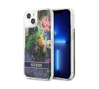 Custodia Guess Liquid Glitter Paisley Gold - iPhone 13 Mini