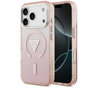 Custodia Guess MagSafe IML Gradient per iPhone 17 Pro Rosa