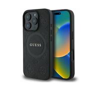 Custodia Guess MagSafe nera - iPhone 16 Pro