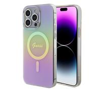 Custodia Guess MagSafe rosa per iPhone 15 Pro Max