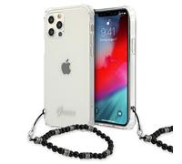 Custodia Guess Pearl per iPhone 12 Pro Max, nera - Nouvo