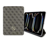 Custodia Guess per iPad Pro 11 2024 con chiusura magnetica a libro, colore marro