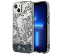 Custodia Guess per iPhone 14 Plus 6,7 grigio Collezione Porcelain - Nouvo