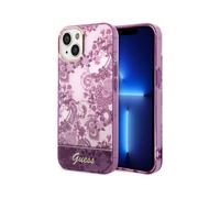 Guess Custodia Per Telefono Guhcp14mhgplhf Iphone 14 Plus15 Plus 6.7 Porcelain Collection