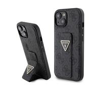 Guess Custodia Per Telefono Guhcp15spgs4tdk Iphone 151413 6.1 Grip Stand 4g Triangle Strass